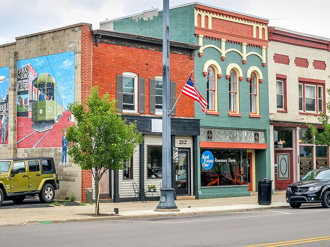 Marshall: A town so historic, you'll swear you've time-traveled. It's like Colonial Williamsburg, but with better plumbing and Wi-Fi.