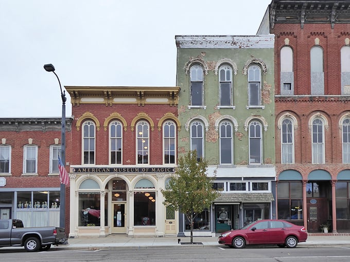 Downtown Marshall: Where every building tells a story. It's like an architectural storybook come to life, minus the talking furniture.