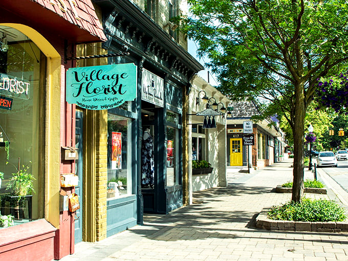 Milford: Where small-town charm goes big. This Main Street is more inviting than a plate of warm cookies on a cool autumn day.