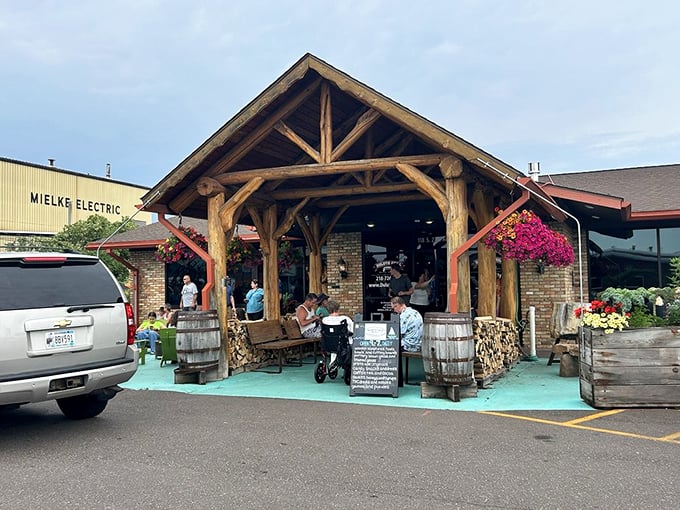 Rustic charm meets farm-fresh flavor. This log cabin of culinary delights is pure Minnesota magic. 