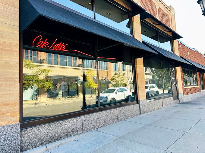 Three floors of culinary adventure await. Cafe Latte is where dessert dreams and soup fantasies come true. 