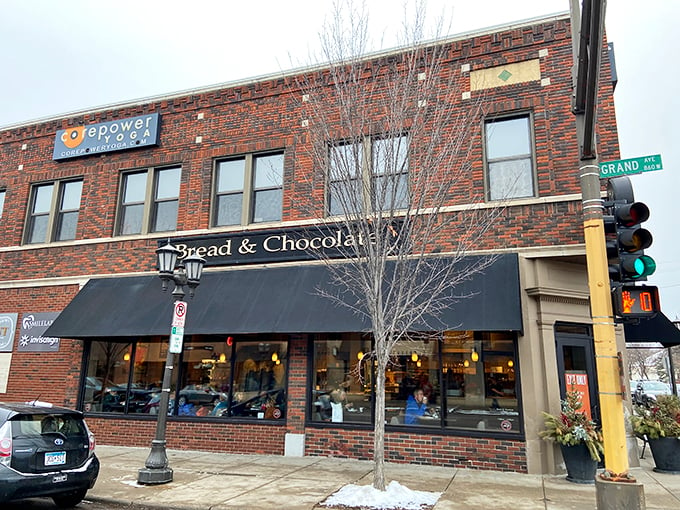 Where carbs and cocoa join forces for good. Bread & Chocolate is a taste of Europe on Grand Avenue.