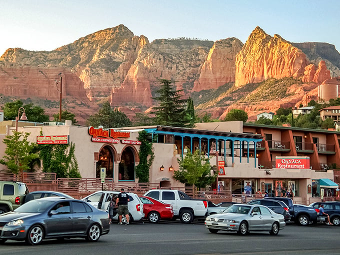 Sedona after dark: Where the stars come out to play, both in the sky and at the local restaurants.