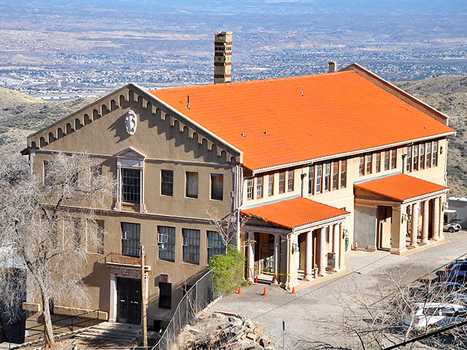 Jerome: The town that gravity forgot. Perched precariously, it offers views that'll make your heart skip a beat.