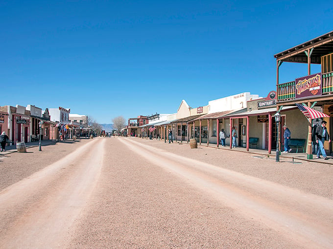 Tombstone: Where every day is Halloween, and the O.K. Corral is always ready for action.