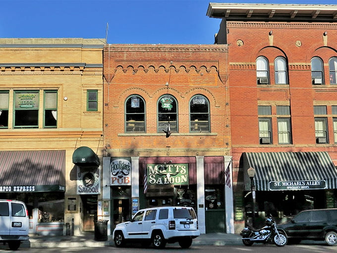 Prescott's Whiskey Row: Where cowboys and culture collide in a delightful blend of old and new.