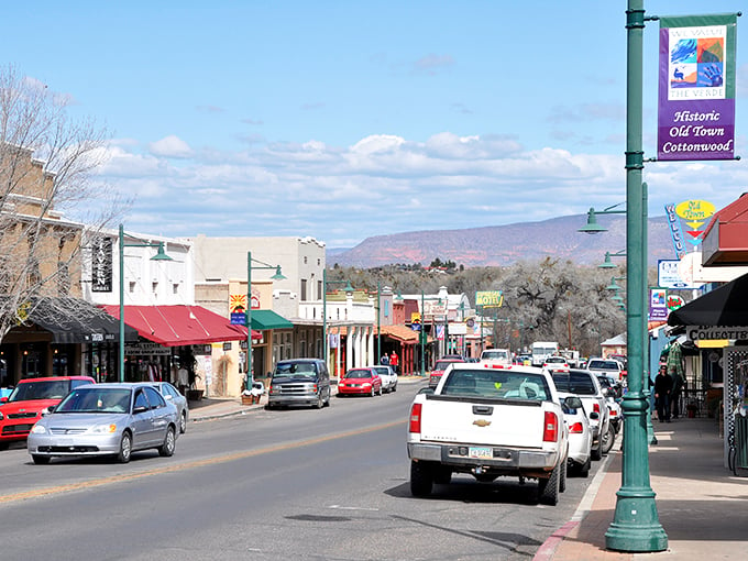 Cottonwood: Where the Old West got a wine upgrade. Cowboy boots optional, wine glass mandatory.