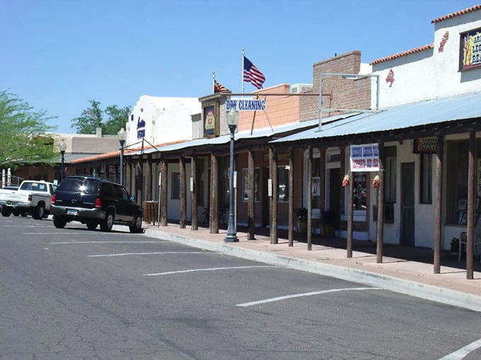 Wickenburg: Where the Old West isn't just alive, it's thriving. Even the cacti wear spurs here.