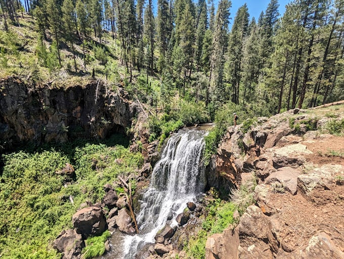 Majestic and mysterious – Pacheta Falls is the strong, silent type of waterfall.