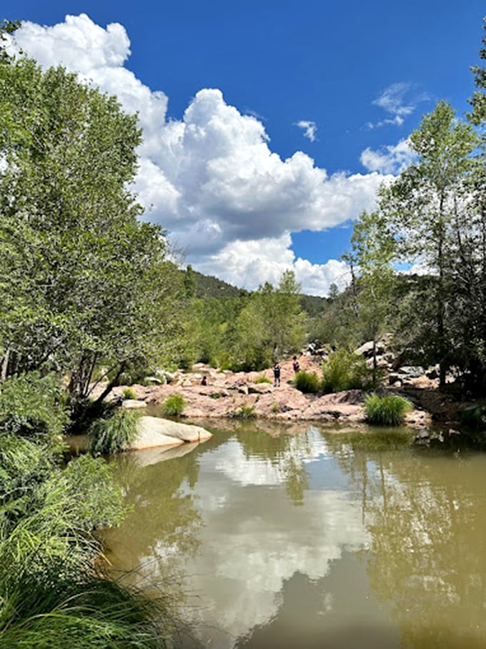 Who needs Six Flags when you've got these natural water chutes?