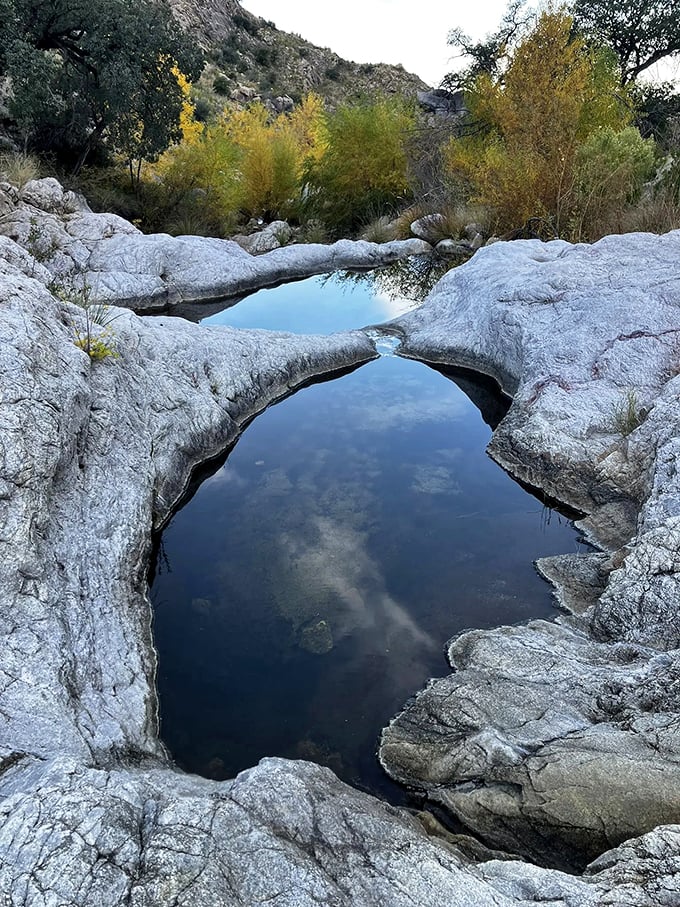 Tiered perfection! These pools are like a stairway to aquatic heaven.