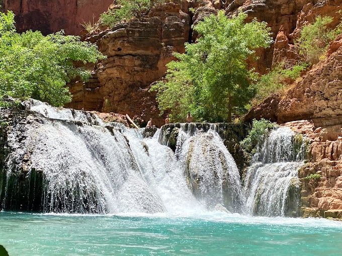 Sorry, no actual beavers – just jaw-dropping cascades and crystal-clear pools!