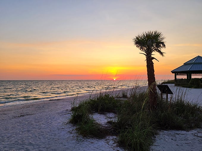 Boardwalks and blue skies – it's like walking into a perfect postcard, but with better snack options.