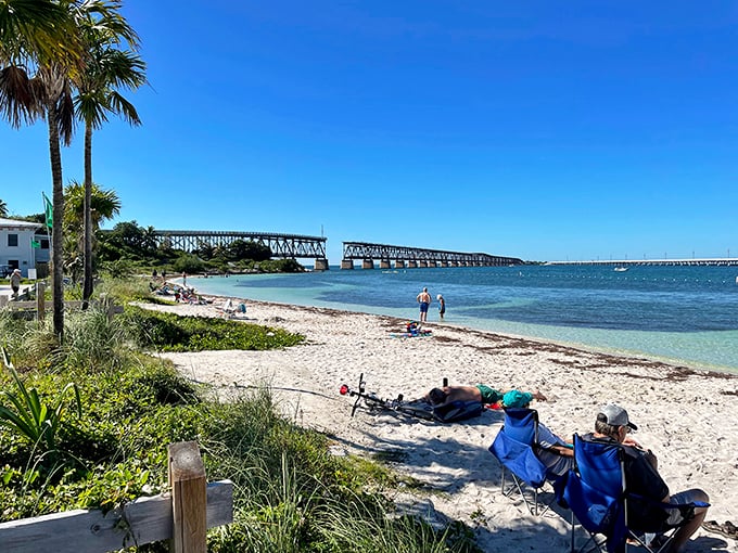 Fifty shades of blue – and we're not talking about a bestseller! This view is better than any book cover.