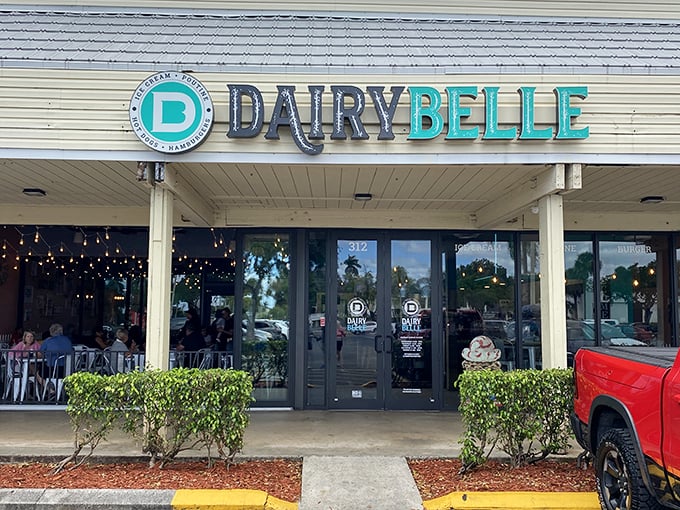 Don't let Dairy Belle's simple exterior fool you. Inside, it's serving up shakes smoother than a Barry White love song.