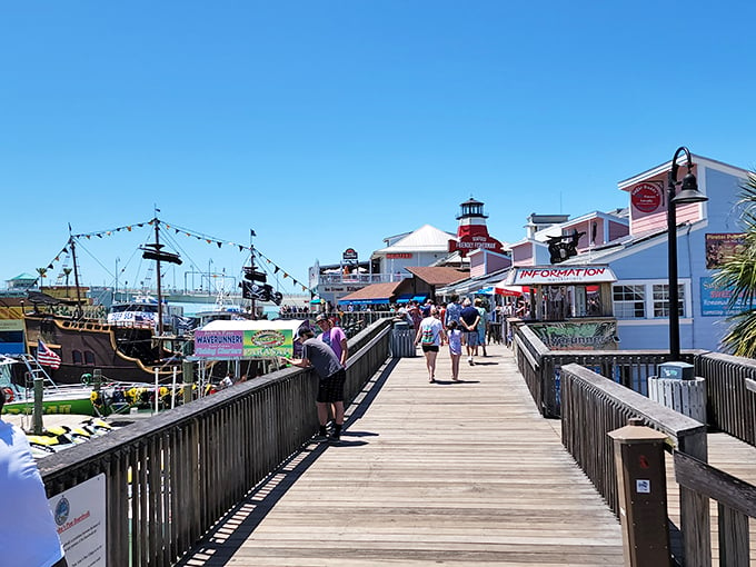 From ship to shore, this village serves up views saltier than a sea dog's vocabulary. And the fish? Fresher than a sailor's tall tale!