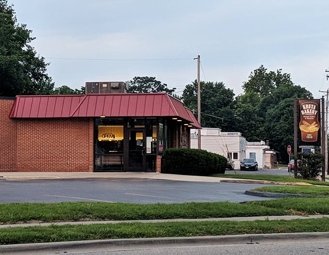 Home of the legendary gooey butter cake. One bite, and you'll swear you've found the eighth wonder of the world!