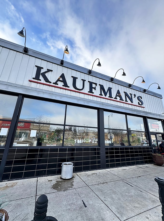 Kaufman's: Where bagels are elevated to an art form and schmear is a way of life. It's carb heaven, folks!