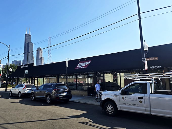 Manny's: Where the skyline meets the deli line. Come for the corned beef, stay for the slice of Chicago history.