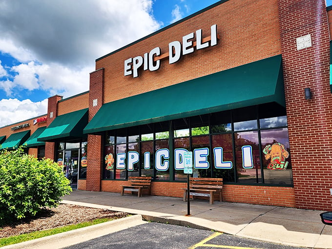 Epic by name, epic by nature! This deli turns sandwiches into superheroes. Prepare for taste bud liftoff!