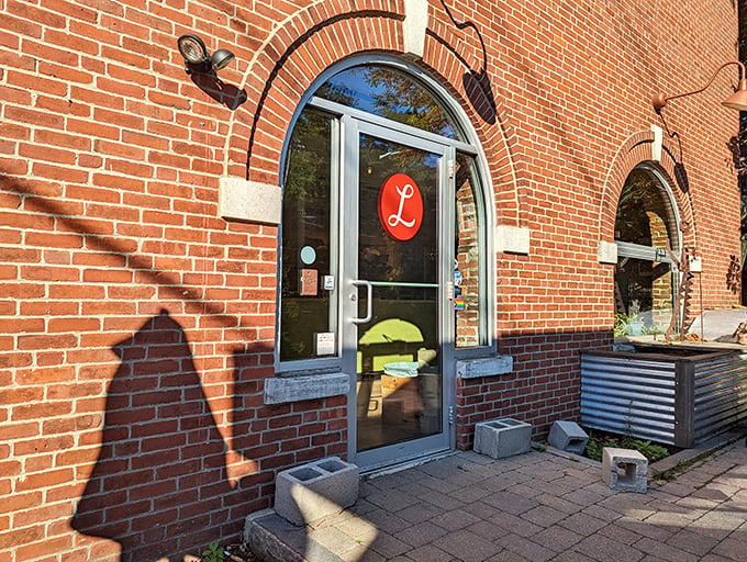 Small name, big flavor! This quaint cafe packs a punch with its charming brick exterior and delectable offerings.