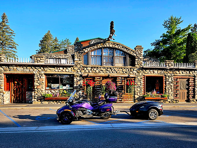 Legs Inn: Where Polish pierogi meets Lake Michigan views! This quirky spot proves that sometimes, the best meals come with a side of whimsy.