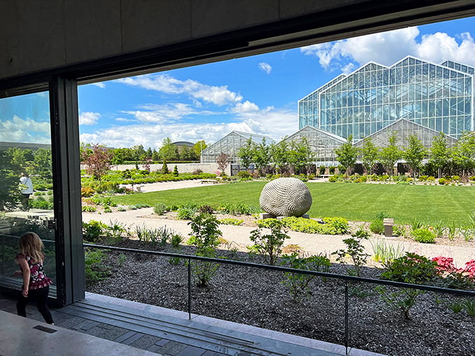 Part garden, part wonderland, all fun! It's like Alice in Wonderland meets Botany 101.