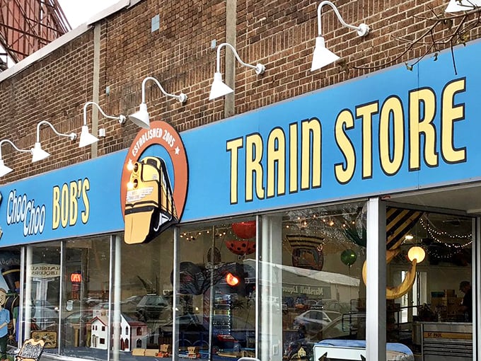 This place is more than a store; it's a journey through time and imagination. Don't be surprised if you leave with a sudden urge to yell "All aboard!"