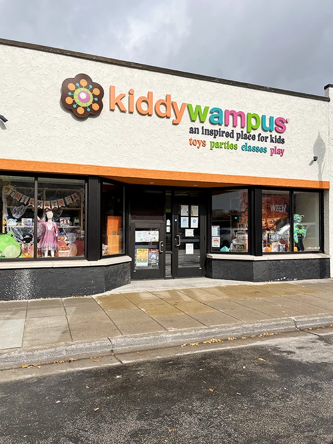 Detour to delight! Kiddywampus is the perfect place to stretch your legs and your imagination on your Minnesota adventure.