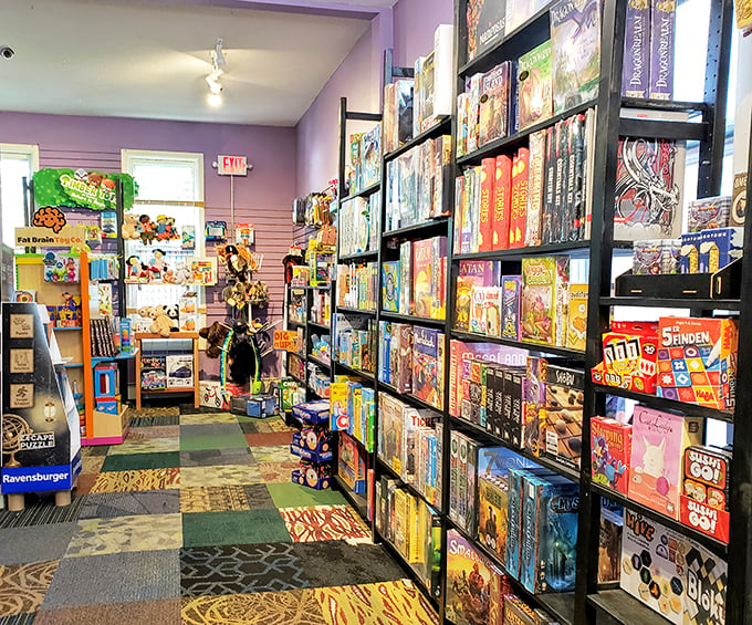 Fuel up on fun at Mischief! It's the perfect place to find unique souvenirs that'll make your road trip unforgettable.