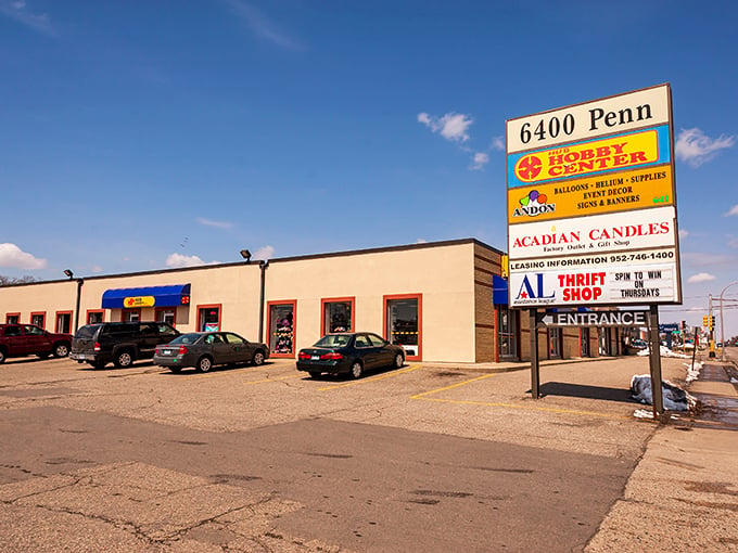 Caution: visiting this store may result in a sudden desire to turn your car into a mobile hobby workshop. Embrace the tiny madness!