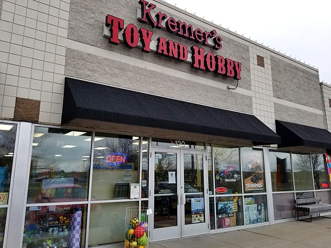 Caution: visiting Kremer's may result in a car full of toys and a heart full of childhood memories. The perfect road trip souvenir!