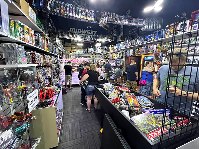 Take a detour down memory lane at Midwest Vintage Toys. It's the perfect place to rediscover your favorite childhood companions.