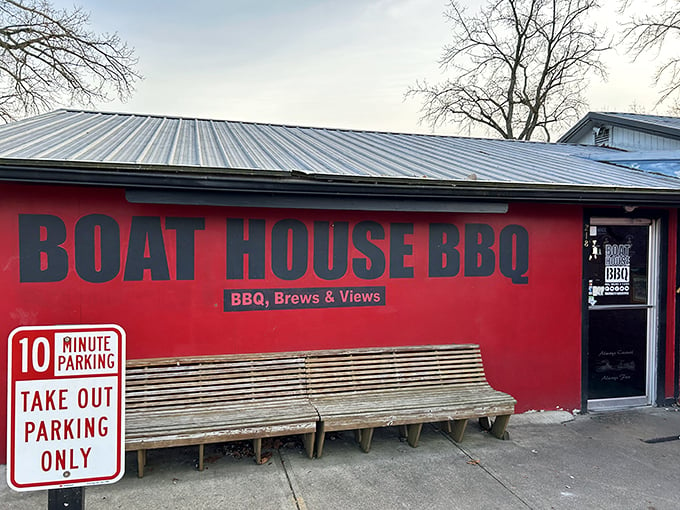 Red-hot flavor by the water's edge. Boathouse BBQ is where smoky meets scenic in perfect harmony.