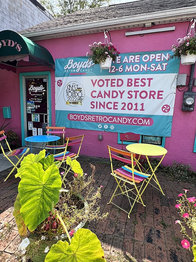 Time travel never tasted so sweet – Boyd's is your ticket to candy's golden age.