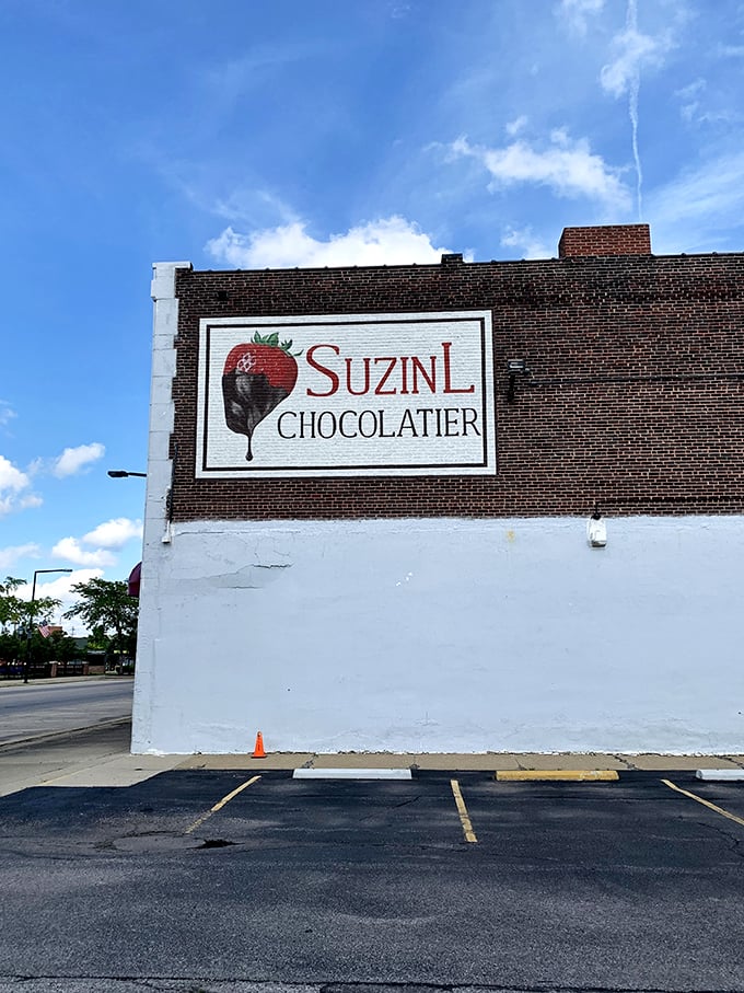 Chocolate nirvana awaits! Suzin L. is where cacao dreams come true.