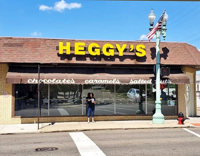 Step into sweet history at Heggy's, Canton's longtime purveyor of chocolatey happiness.