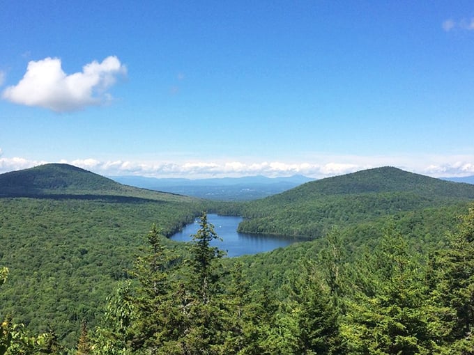 Talk about a bird's eye view! Owls Head Mountain offers a panorama that'll make you feel like you've grown wings.