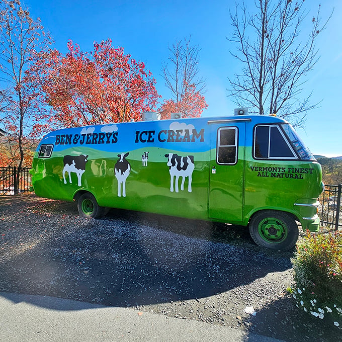 Welcome to ice cream heaven! Ben & Jerry's Factory Tour is where diet resolutions go to die and taste buds go to party.