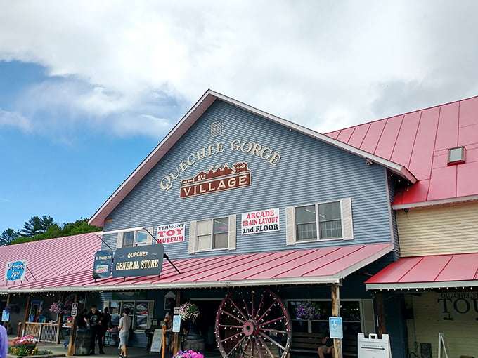 Step into a time machine at Vermont Antique Mall! It's where forgotten treasures find new life and wallets come to surrender.