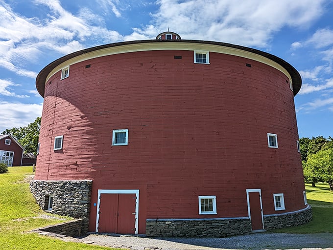 From fine art to folksy charm, Shelburne Museum is a treasure trove of Americana. Norman Rockwell would feel right at home!