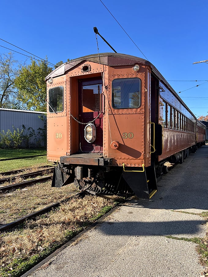 Electric dreams do come true! This retro ride is your ticket to a simpler time, minus the time-travel paradoxes.