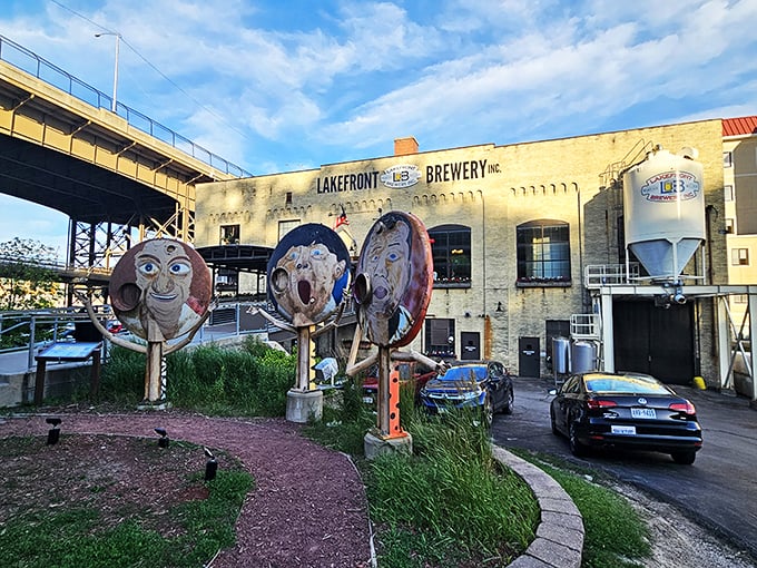 Part brewery, part fun factory! This place has more character than a Shakespearean play, with twice the laughs.