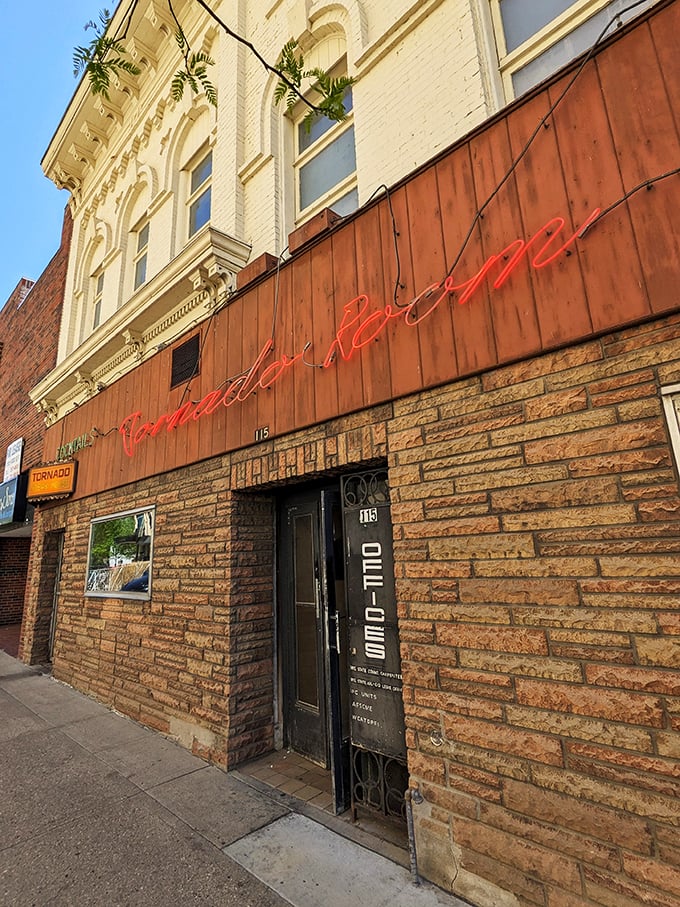 Steak night done right! The Tornado Room is where carnivores go to worship at the altar of perfectly seared beef.