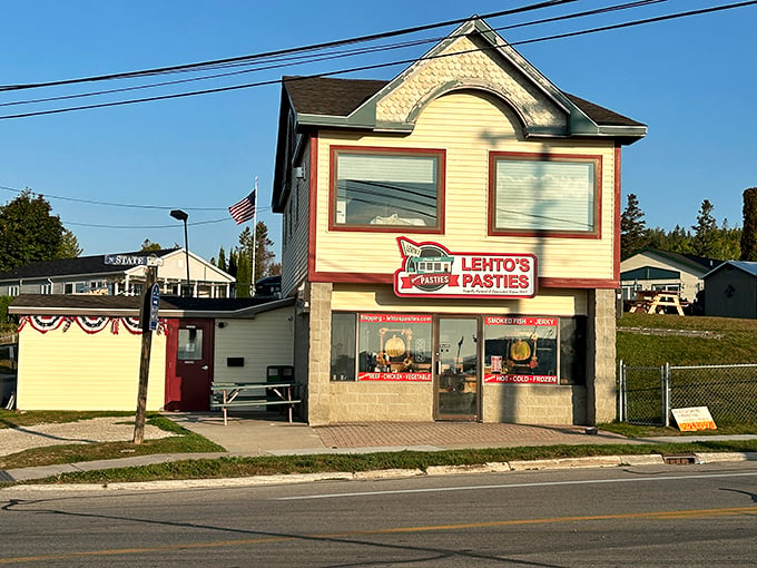 Step inside this unassuming shop and prepare for a flavor explosion. Lehto's pasties are the ultimate Yooper comfort food.