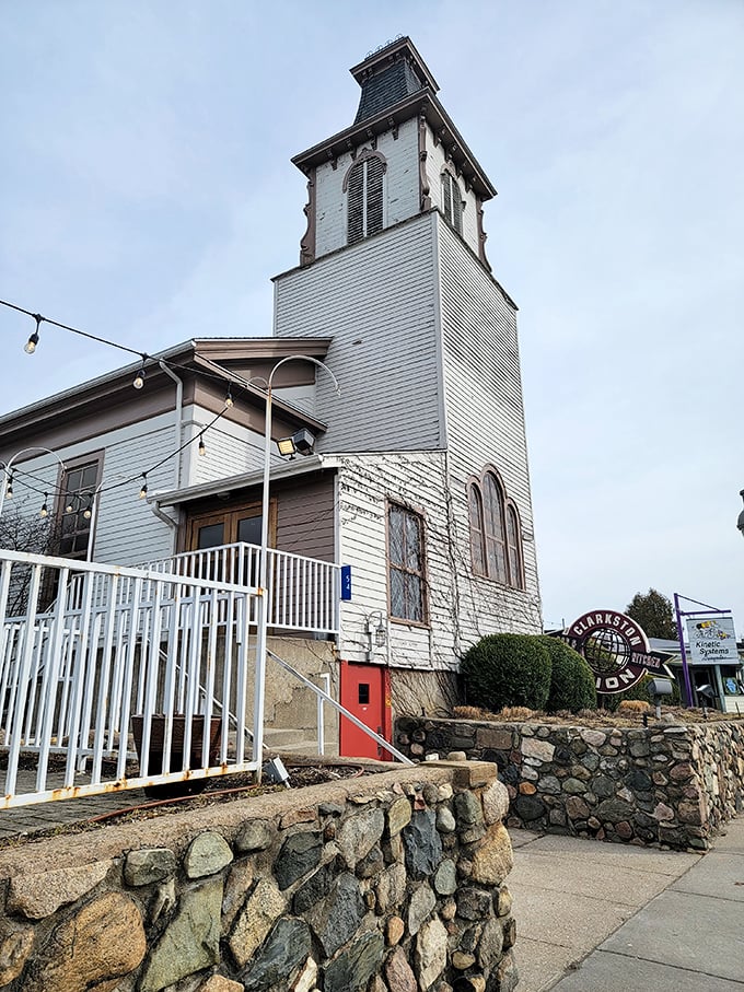 Holy mac and cheese! This converted church serves up comfort food so divine, you'll want to confess your gluttony.