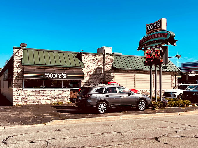 Bacon lovers, rejoice! Tony's serves up sandwiches where the B in BLT stands for "Bring a bigger appetite."