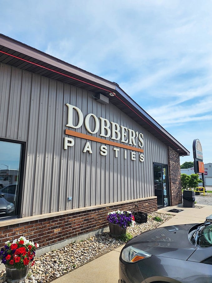 Hit the brakes for Dobber's! This Escanaba gem serves up pasties that'll make your taste buds rev with delight.