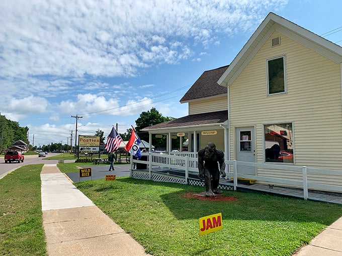 Sasquatch sightings and savory bites! Muldoon's is the perfect pitstop for cryptid hunters and pasty lovers alike.