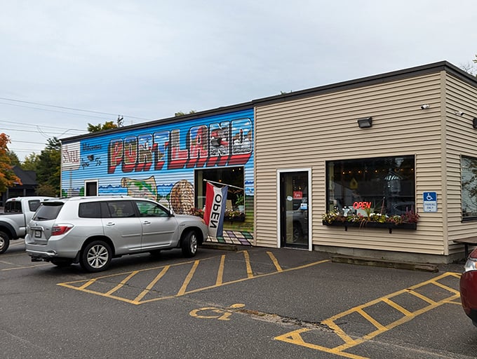 Pit stop perfection! This charming roadside cafe is the breakfast oasis you've been dreaming of all journey.